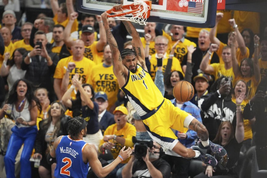 Tyrese Haliburton Leads Pacers to Game 4 Victory Over Knicks in Eastern Conference Finals
