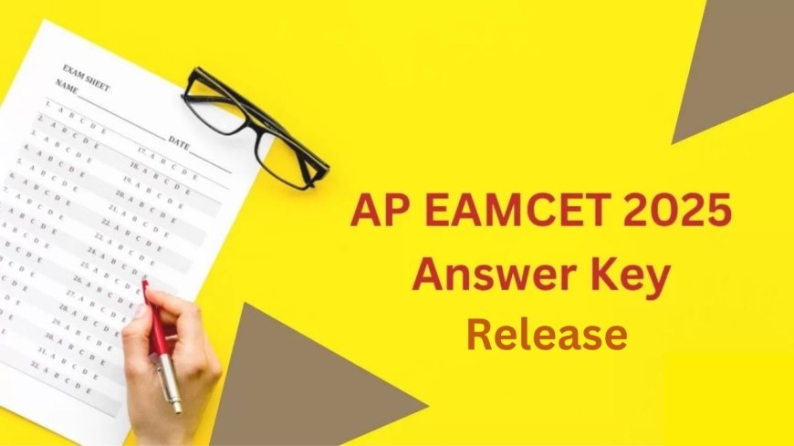 AP EAMCET 2025 Answer Key Engineering Release Today