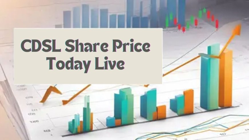 CDSL Share Price Today Live: Market Insights and Analysis