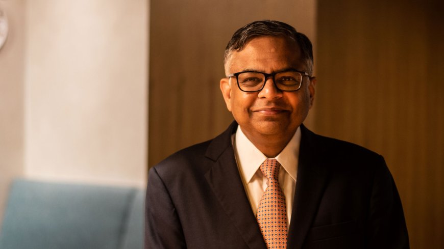 N. Chandrasekaran: A Visionary Leader Steering the Tata Group into the Future