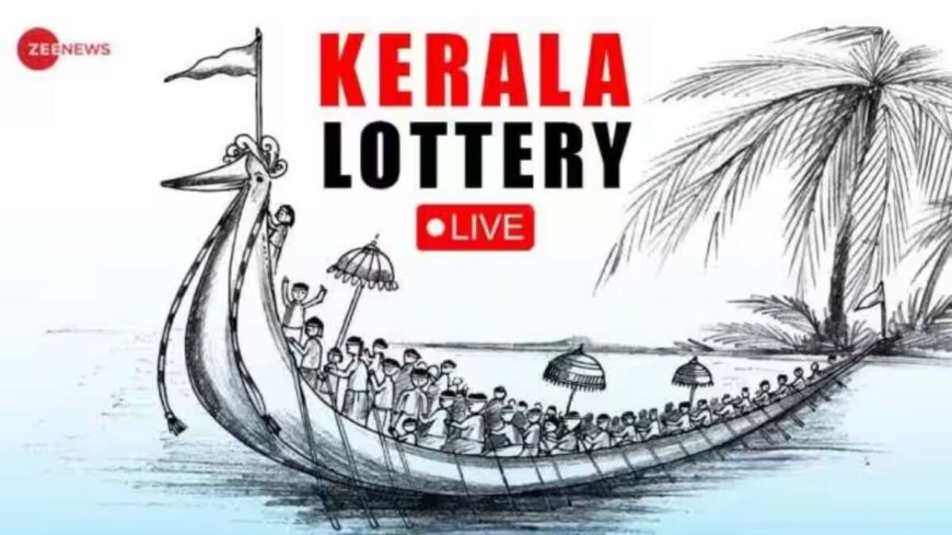 Kerala Lottery Result Today Live