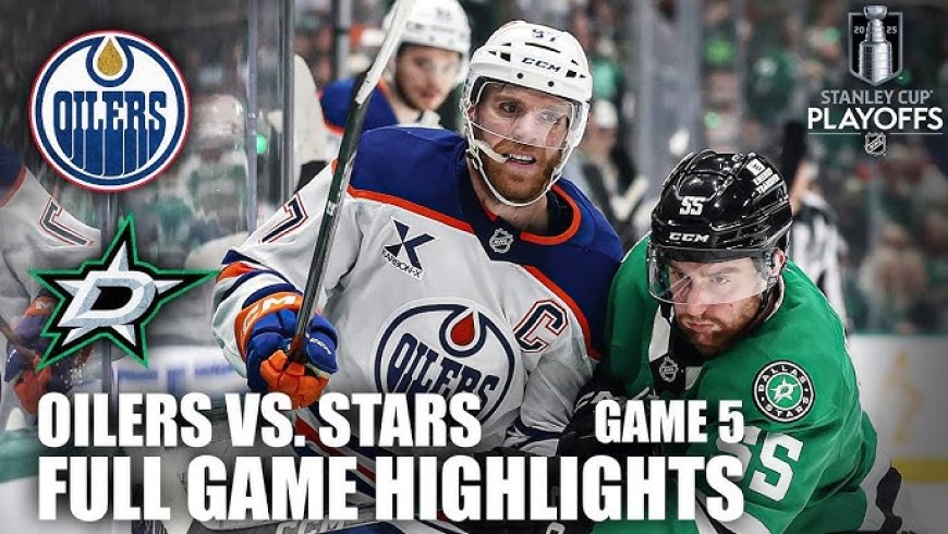 Edmonton Oilers vs. Dallas Stars: 2025 Western Conference Final Recap