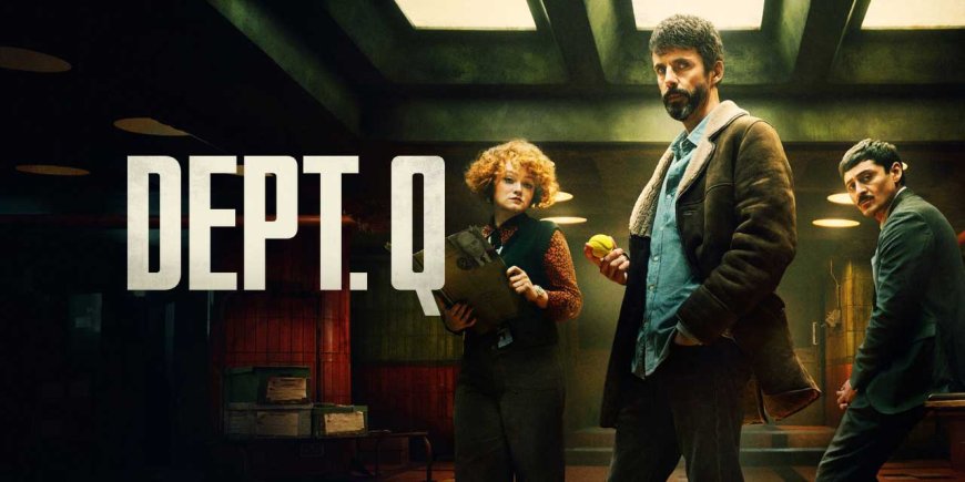 Department Q Series Netflix Release Date & Review