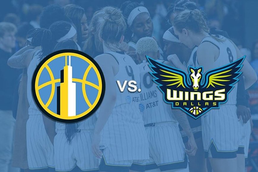 Where to Watch the Dallas Wings vs. Chicago Sky Today