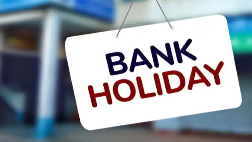 Bank Holiday Today in India