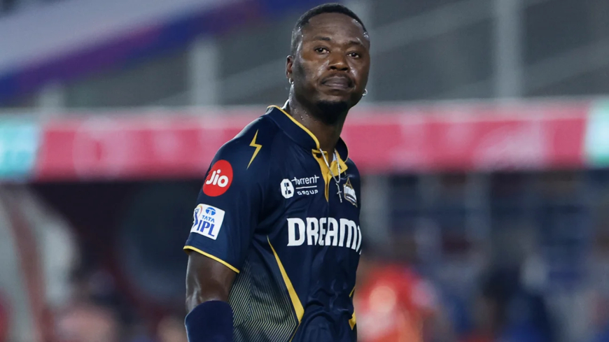 Sherfane Rutherford IPL 2025: The Rising Star Set to Shine Bright