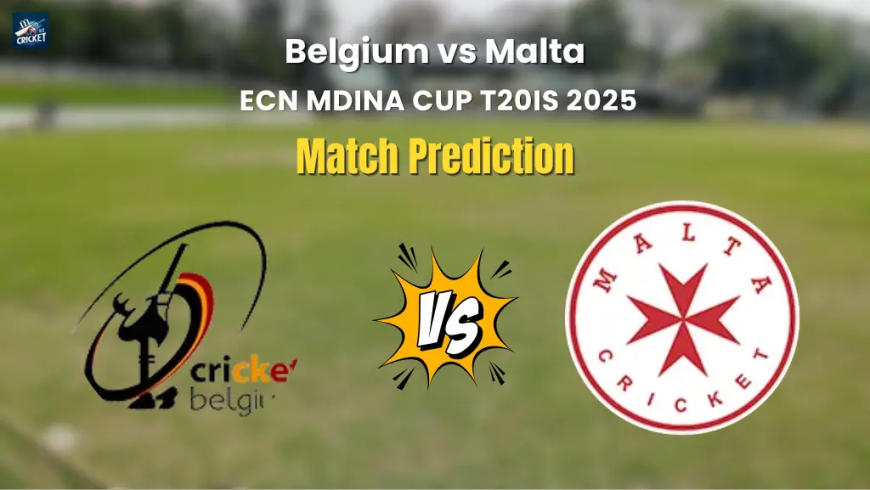 Belgium vs Malta Today: A T20 Cricket Clash at the Mdina Cup 2025
