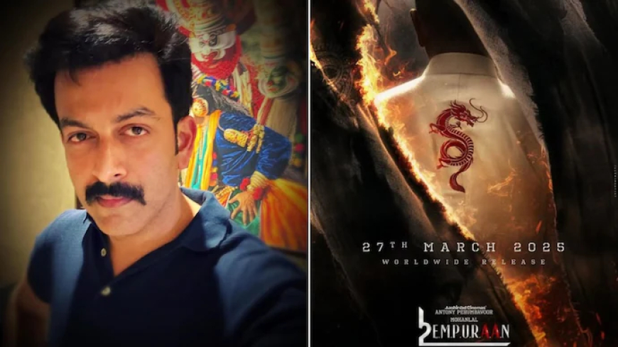 Prithviraj Sukumaran's New Movie: A Glimpse into His Upcoming Projects