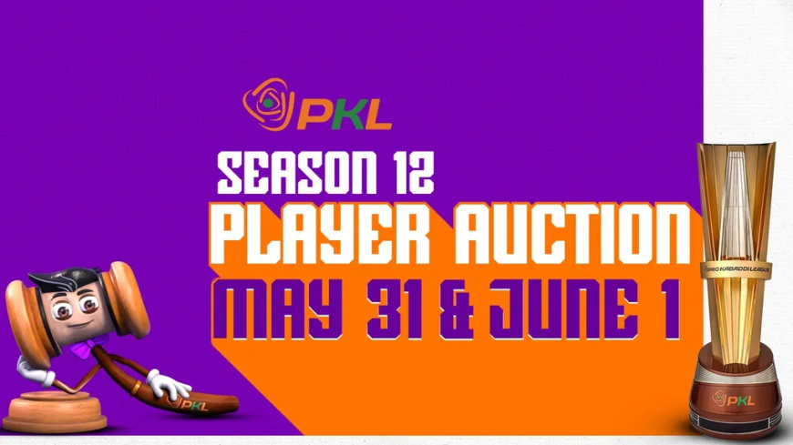 Pro Kabaddi League Season 12 Auction 2025: Date, Insights & What to Expect