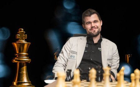 Magnus Carlsen: The Chess Grandmaster Who Redefined the Game