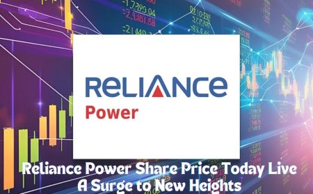 Reliance Power Share Price Today Live: A Surge to New Heights