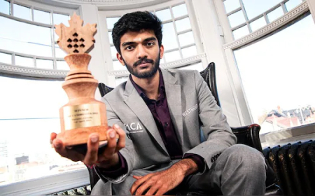Gukesh Beats Magnus: A New Era in Chess Begins