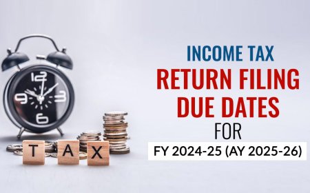 Income Tax Return Filing Last Date: Everything You Need to Know