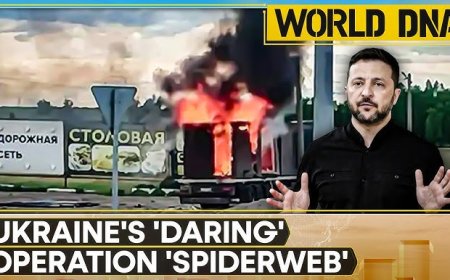 Ukraine's Operation Spider's Web: A Historic Drone Strike on Russian Bombers