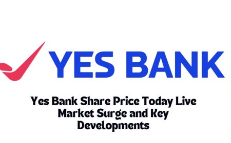 Yes Bank Share Price Today Live: Market Surge and Key Developments