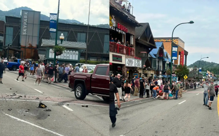 Gatlinburg Multi-Vehicle Crash: What We Know So Far