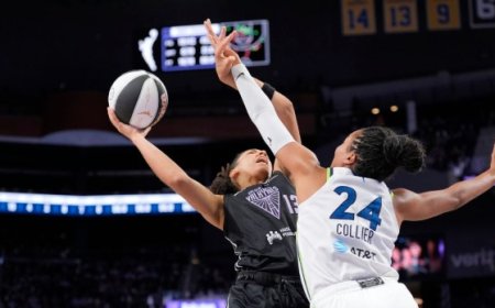 Minnesota Lynx vs. Golden State Valkyries: A Tale of Two Halves