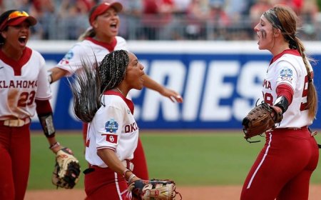 Oklahoma Sooners Softball: A Dynasty of Dominance