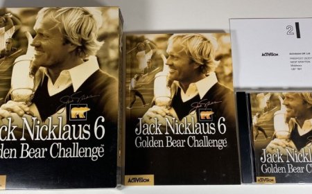 Jack Nicklaus: The Golden Bear of Golf