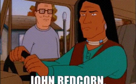 The Complex Legacy of John Redcorn