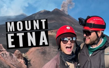 Exploring Mount Etna: Europe's Most Active Volcano