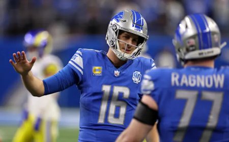 Frank Ragnow: The Silent Anchor of Detroit's Offensive Line