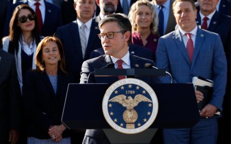 Mike Johnson: From Louisiana Lawyer to Speaker of the U.S. House