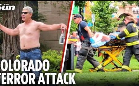Colorado Fire Attack: A Tragic Assault on Peaceful Demonstrators