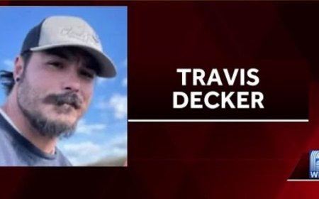 Travis Decker: A Manhunt Unfolds in Washington State