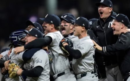 Guardians vs. Yankees: A Thrilling 3–2 Victory for New York