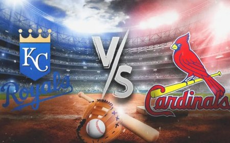 Royals vs. Cardinals Today: June 4, 2025 – Game Preview