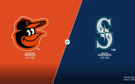 Orioles vs. Mariners: June 4, 2025 – Game Preview
