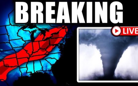 Weather Storms and Tornadoes Today: Breaking News and Analysis