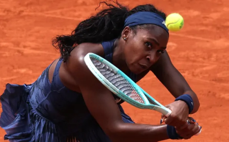 Coco Gauff's Quarterfinal Clash at the 2025 French Open