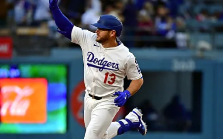 Max Muncy Today News: Latest Updates and Career Highlights