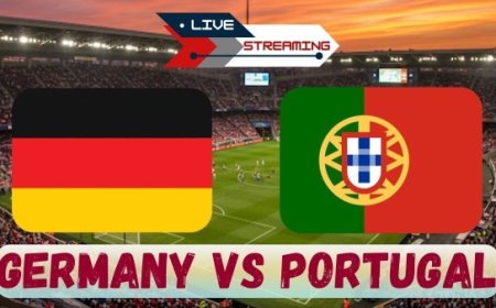 Where to Watch Germany vs Portugal National Football Team Today