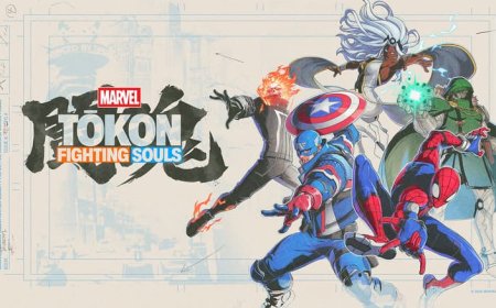 Marvel Tokon Fighting Souls: The Ultimate Battle Experience