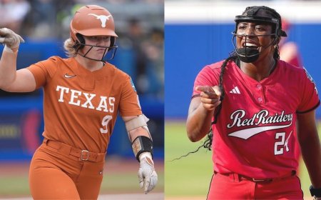 Texas Tech vs Texas Softball Today: An Exciting Showdown in College Softball