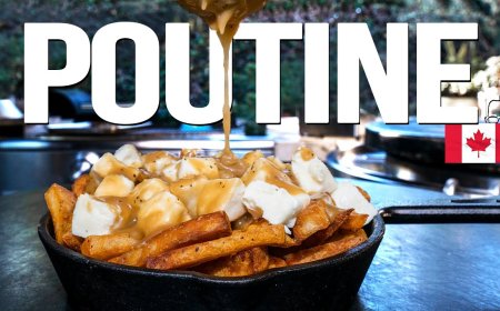 Poutine: Canada’s Iconic Comfort Food