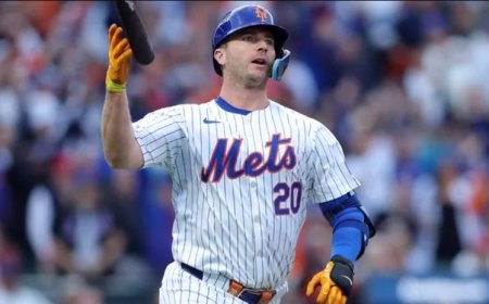 Pete Alonso: The Powerhouse First Baseman of the New York Mets