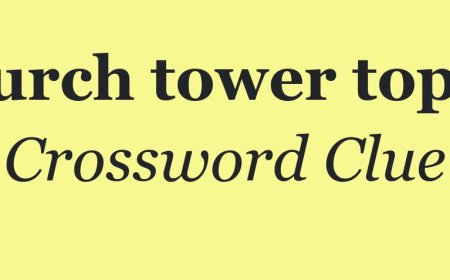 Church Tower Topper: A Symbol of Faith and Architecture