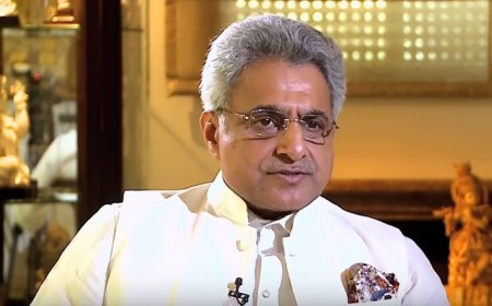 Pinaki Misra: A Legal Luminary and Political Stalwart