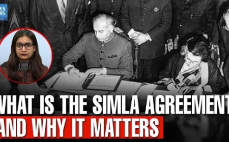 Understanding the Pakistan Shimla Agreement: A Pillar of Indo-Pak Relations