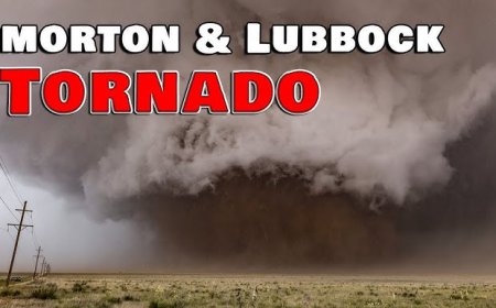 Tornado Warning in Lubbock: June 5, 2025 – A Close Call
