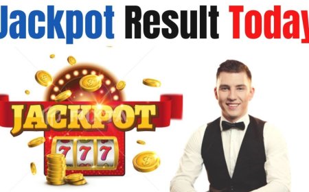 Jackpot Result Today: Stay Updated with the Latest Winning Numbers