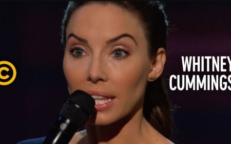 Whitney Cummings: The Bold Voice of Modern Comedy