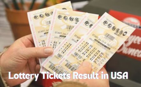 Lottery Tickets Result in USA Today