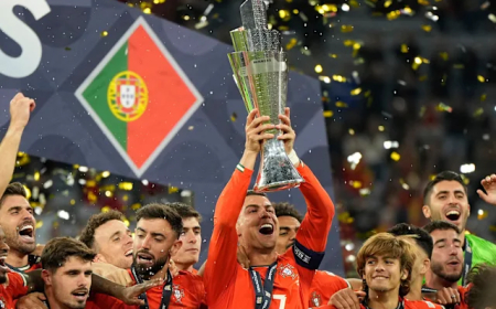 Ronaldo's Game Today: Portugal's Triumph in the UEFA Nations League Final