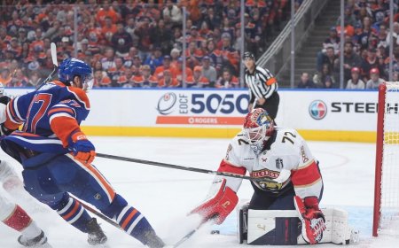 Florida Panthers' Dominant Game 3 Victory: A 6–1 Triumph Over the Oilers