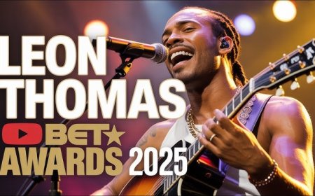 Leon Thomas: The Rising Star of R&B in 2025